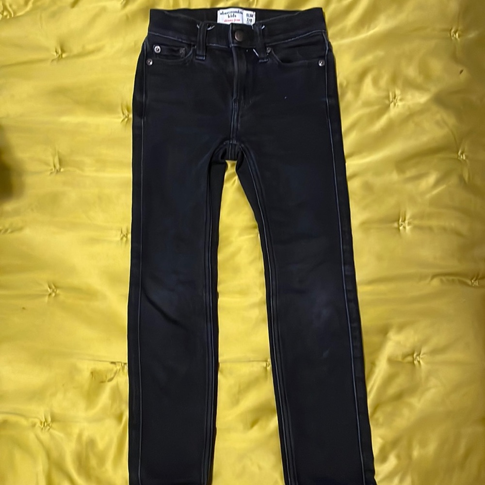 Abercrombie kids Wash Black Jeans